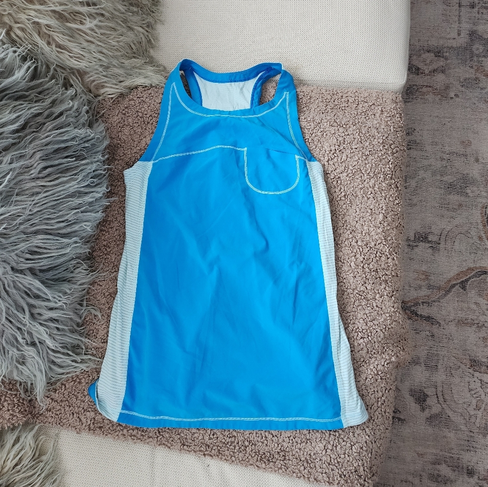 Lululemon Run: Silver Lining Tank